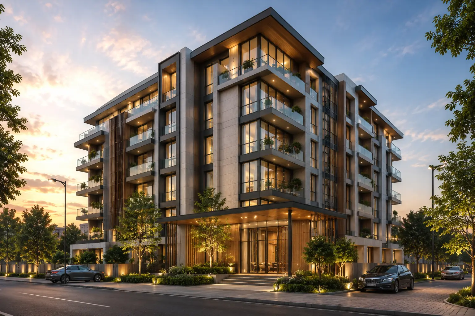 Virugambakkam Apartment Project