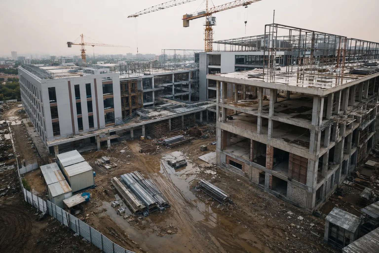 Thoripakkam Ongoing Project
