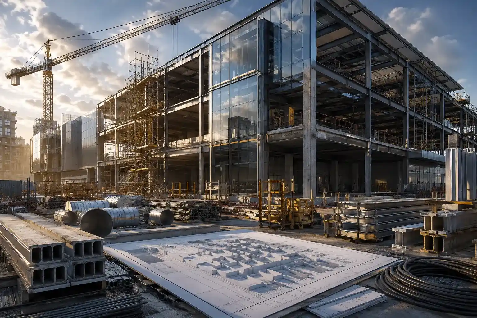 Commercial Construction Services