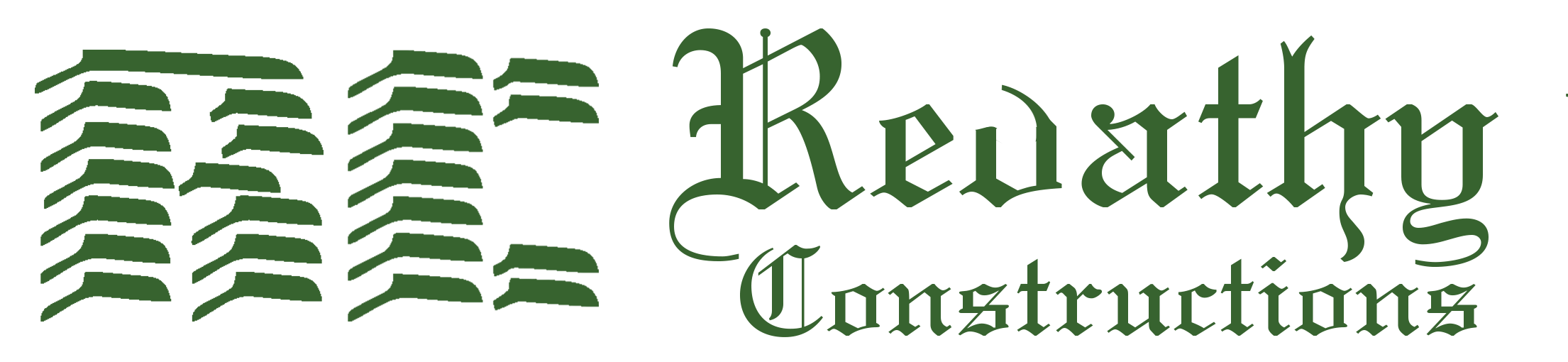 Revathy Constructions Logo